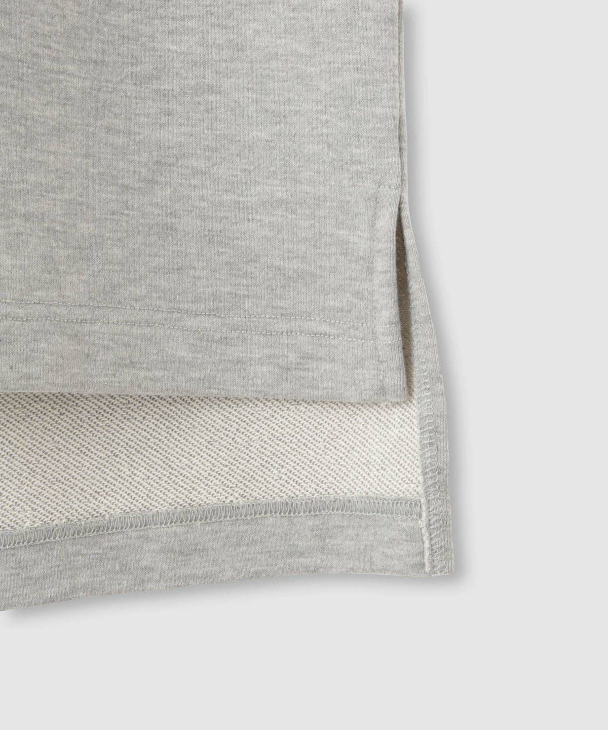  Idnes スウェットVネックプルオーバー レディース