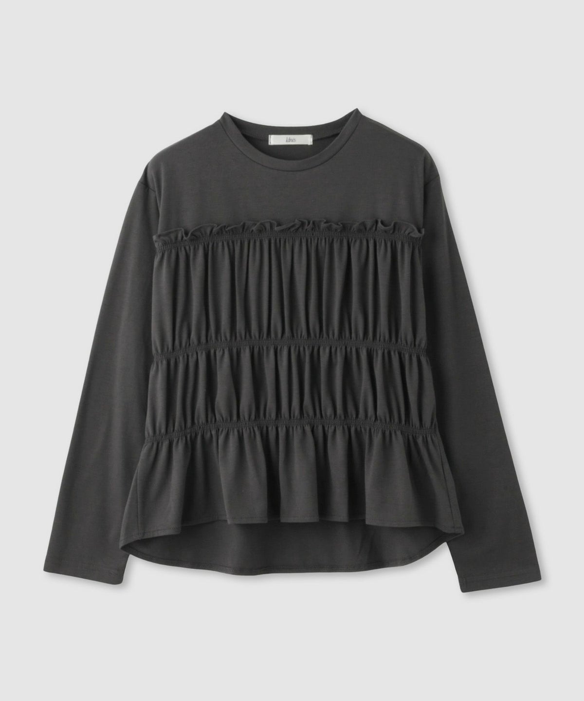 Idnes シャーリングギャザープルオーバー レディース メール便 対応商品