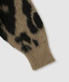 Idnes レオパードニットプルオーバー レディース商品サムネイル-16