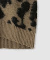 [期間限定knit]Idnes  レオパードニットプルオーバー レディース商品サムネイル-17