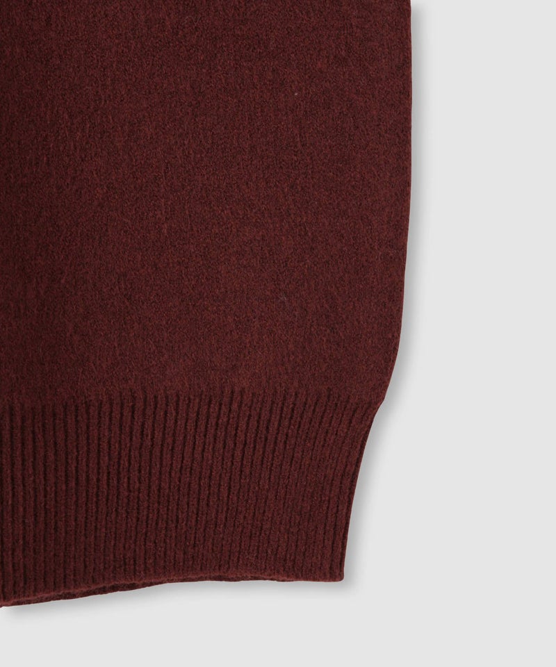 Idnes 雪柄シャギーニット レディース商品画像-21