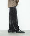 Idnes  ベロアドットパンツ レディース商品サムネイル-4