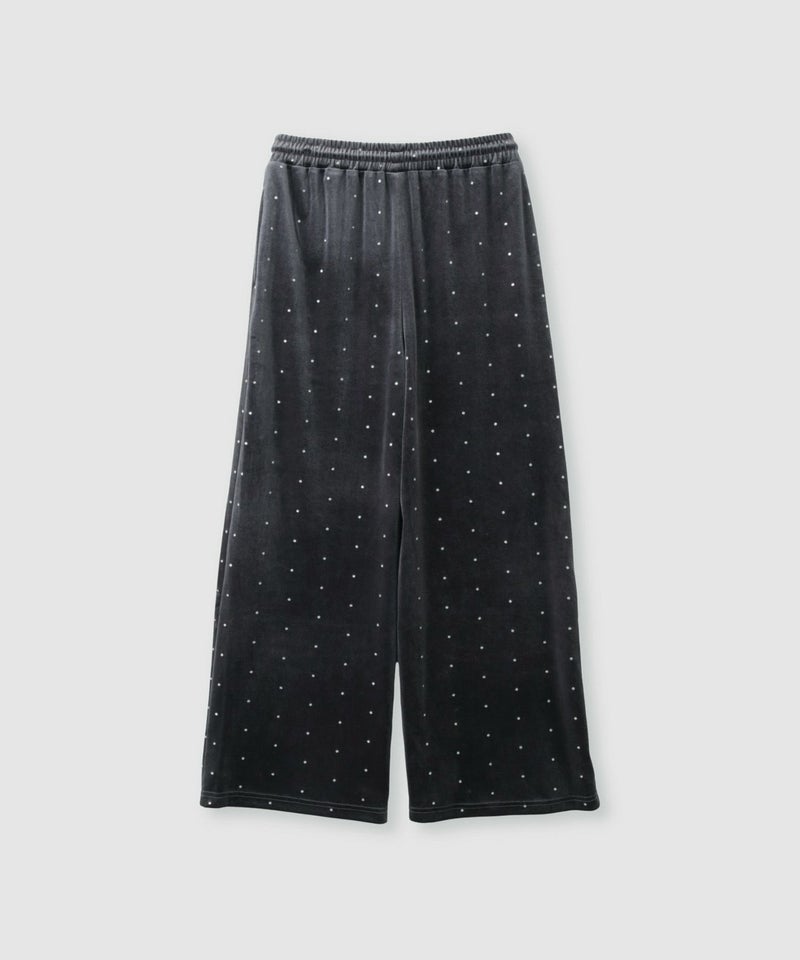 Idnes ベロアドットパンツ レディース商品画像-15