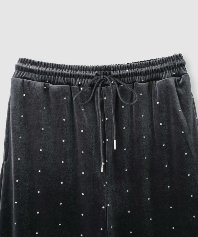 Idnes ベロアドットパンツ レディース商品画像-16