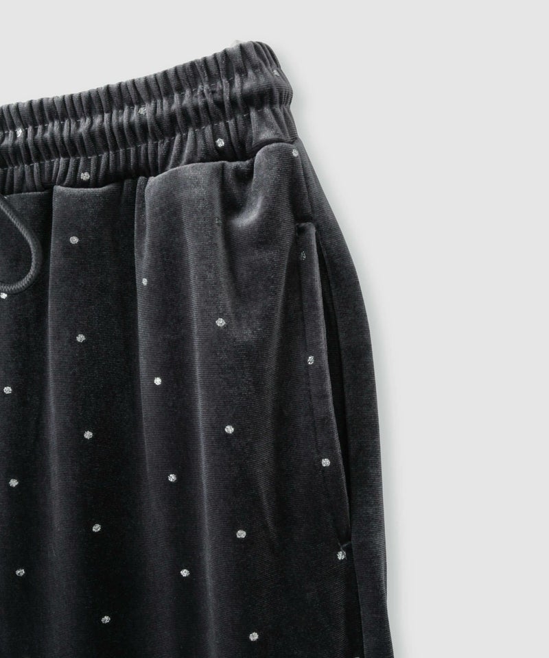 Idnes ベロアドットパンツ レディース商品画像-17