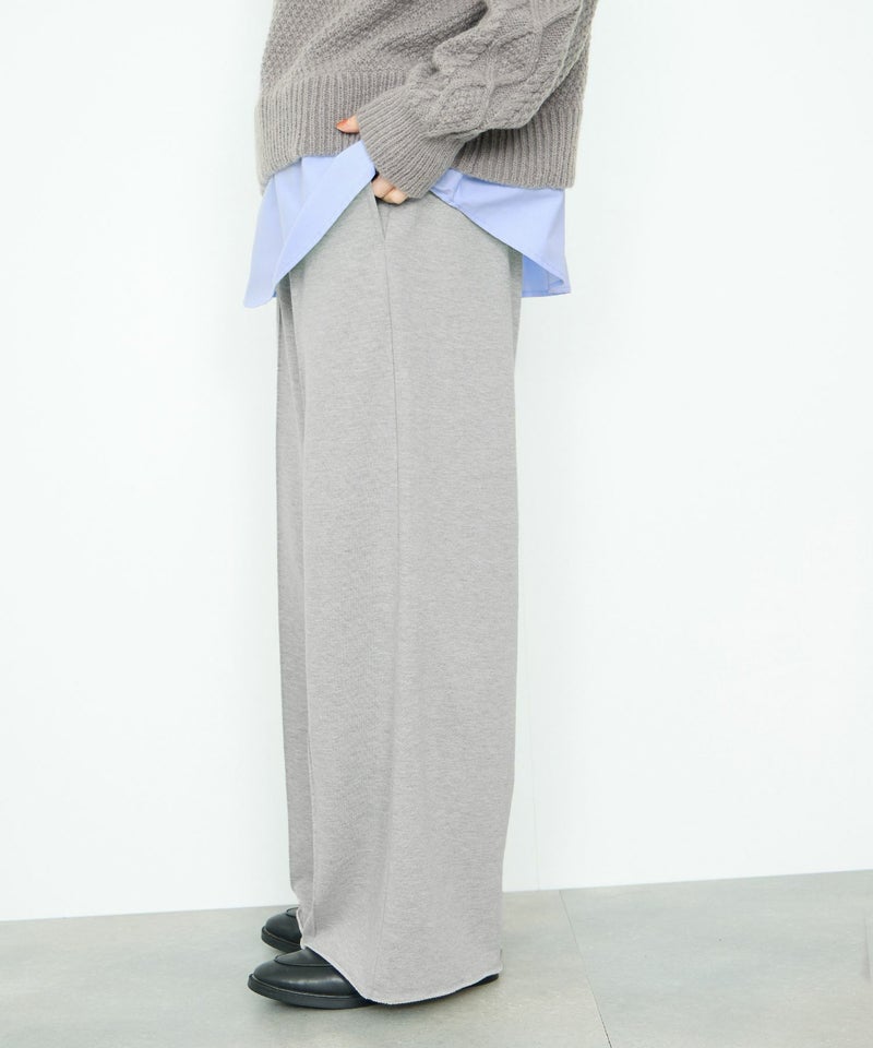 Idnes スウェットイージーパンツ レディース商品画像-3