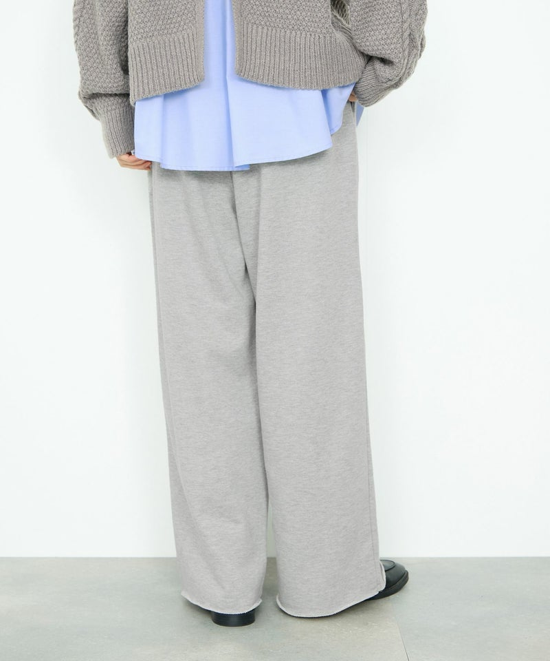 [値下げ]Idnes  スウェットイージーパンツ レディース商品画像-4