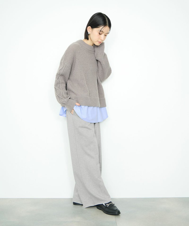 [値下げ]Idnes  スウェットイージーパンツ レディース商品画像-6