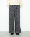 Idnes ドットイージーパンツ レディース商品サムネイル-2
