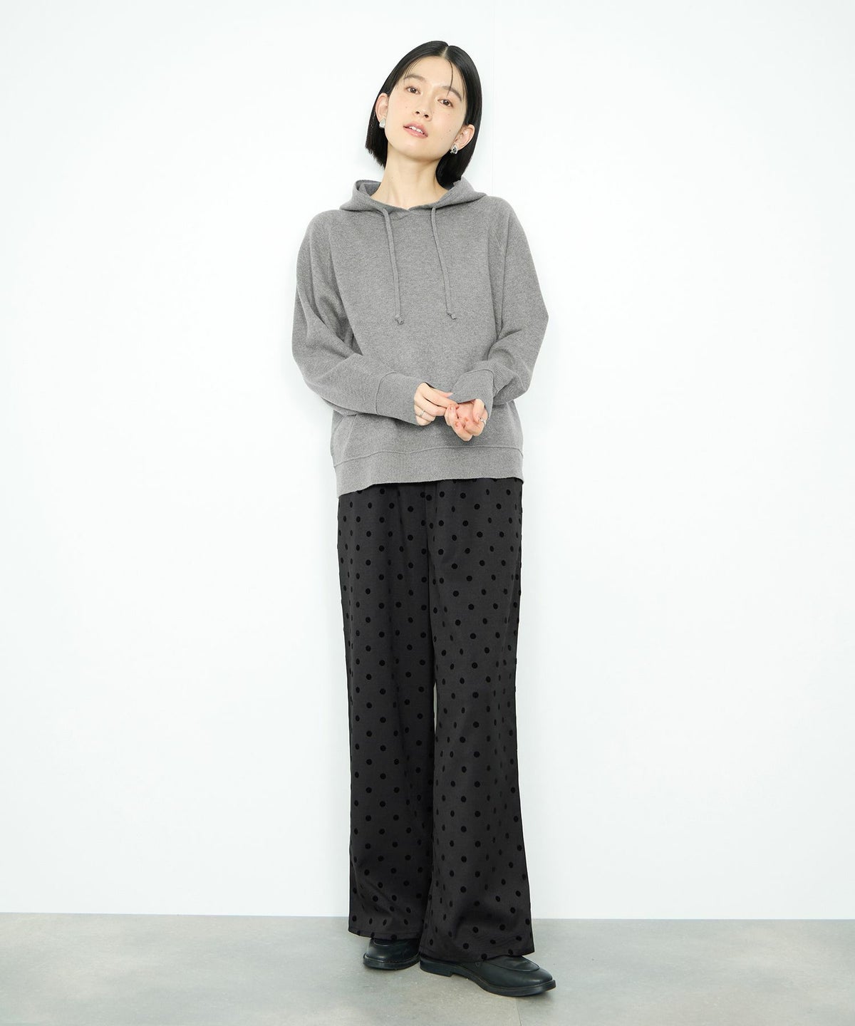 Idnes ドットイージーパンツ レディース