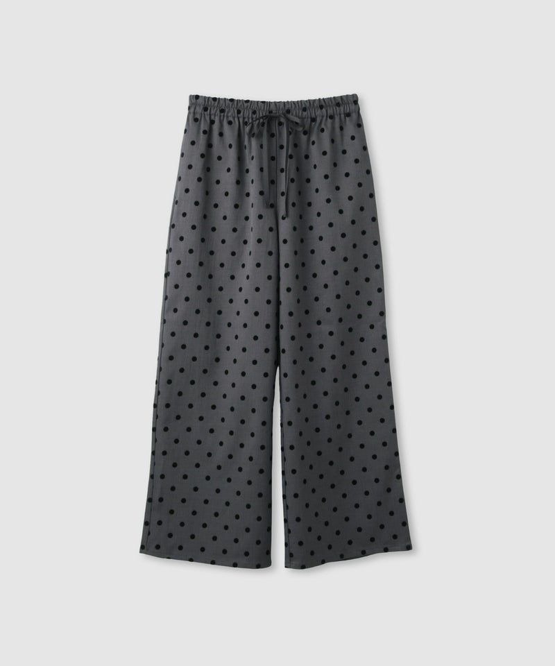 Idnes ドットイージーパンツ レディース商品画像-14