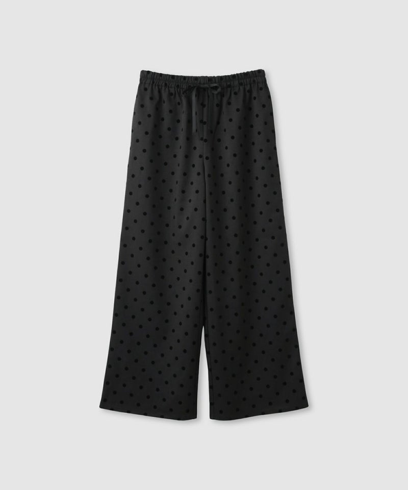 Idnes ドットイージーパンツ レディース商品画像-15