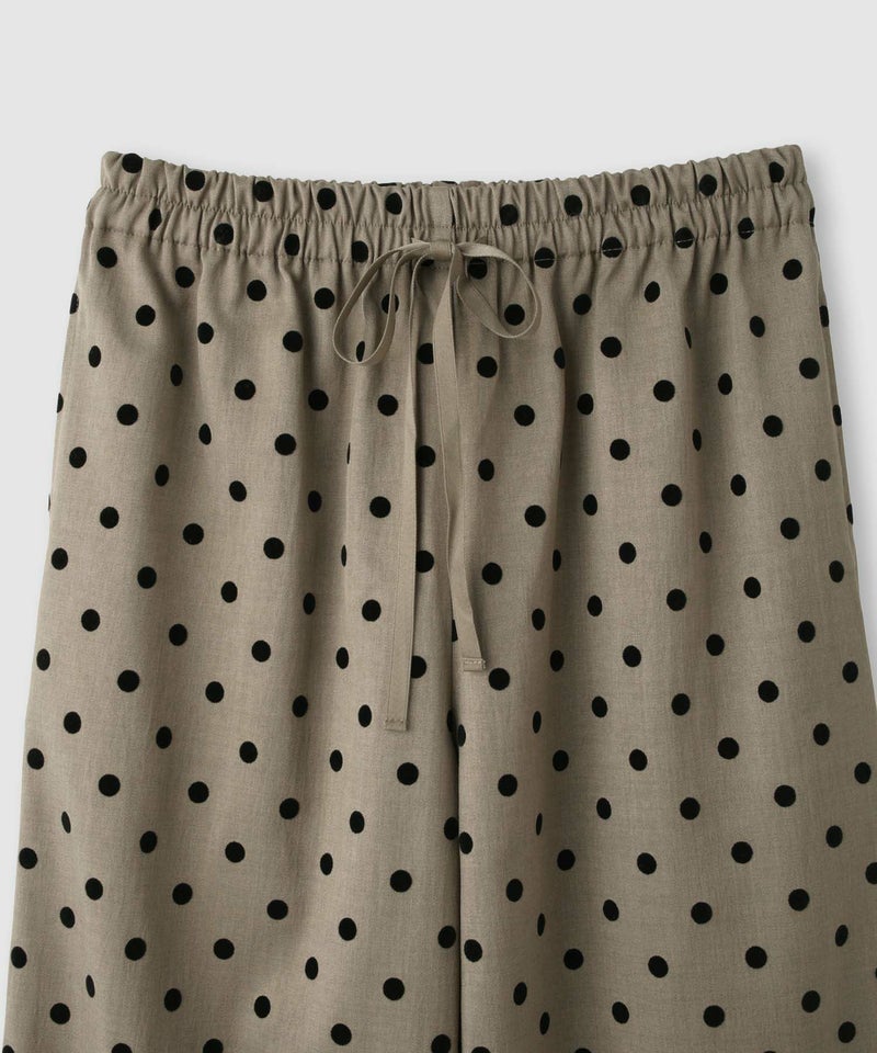 Idnes ドットイージーパンツ レディース商品画像-17