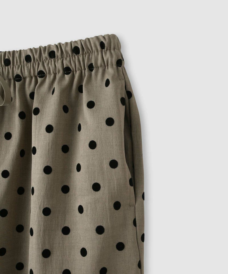 Idnes ドットイージーパンツ レディース商品画像-18