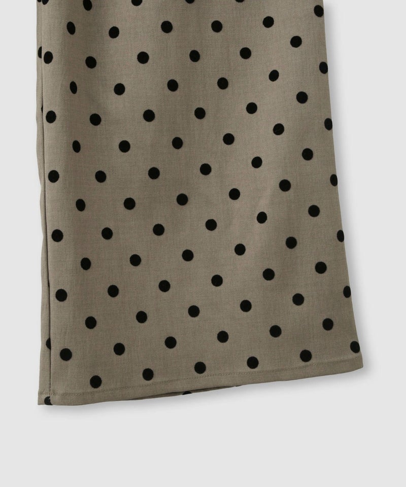 Idnes ドットイージーパンツ レディース商品画像-19