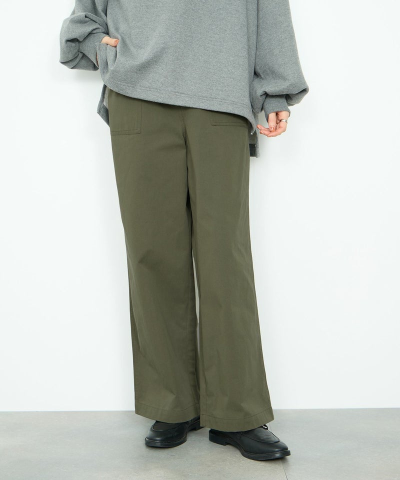 Idnes ベイカーパンツ レディース商品画像-1