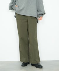 Idnes ベイカーパンツ レディース