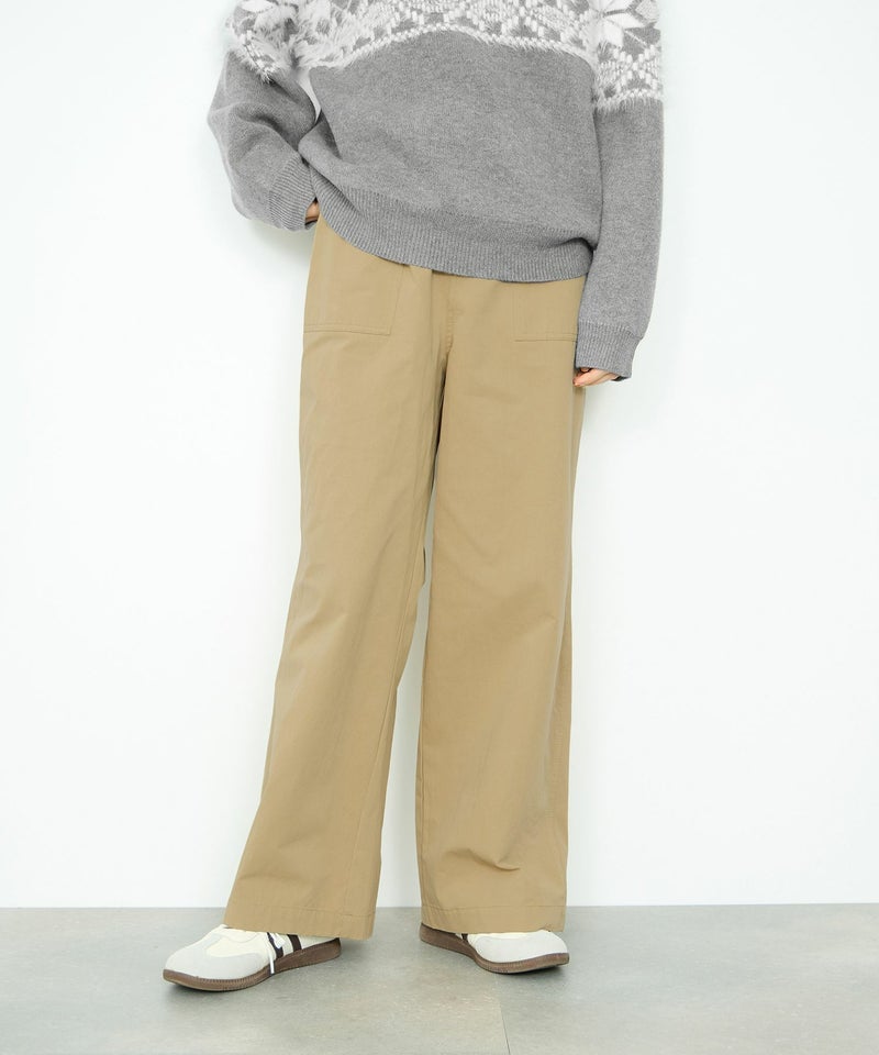 Idnes ベイカーパンツ レディース商品画像-3