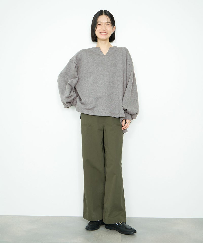 Idnes ベイカーパンツ レディース商品画像-6