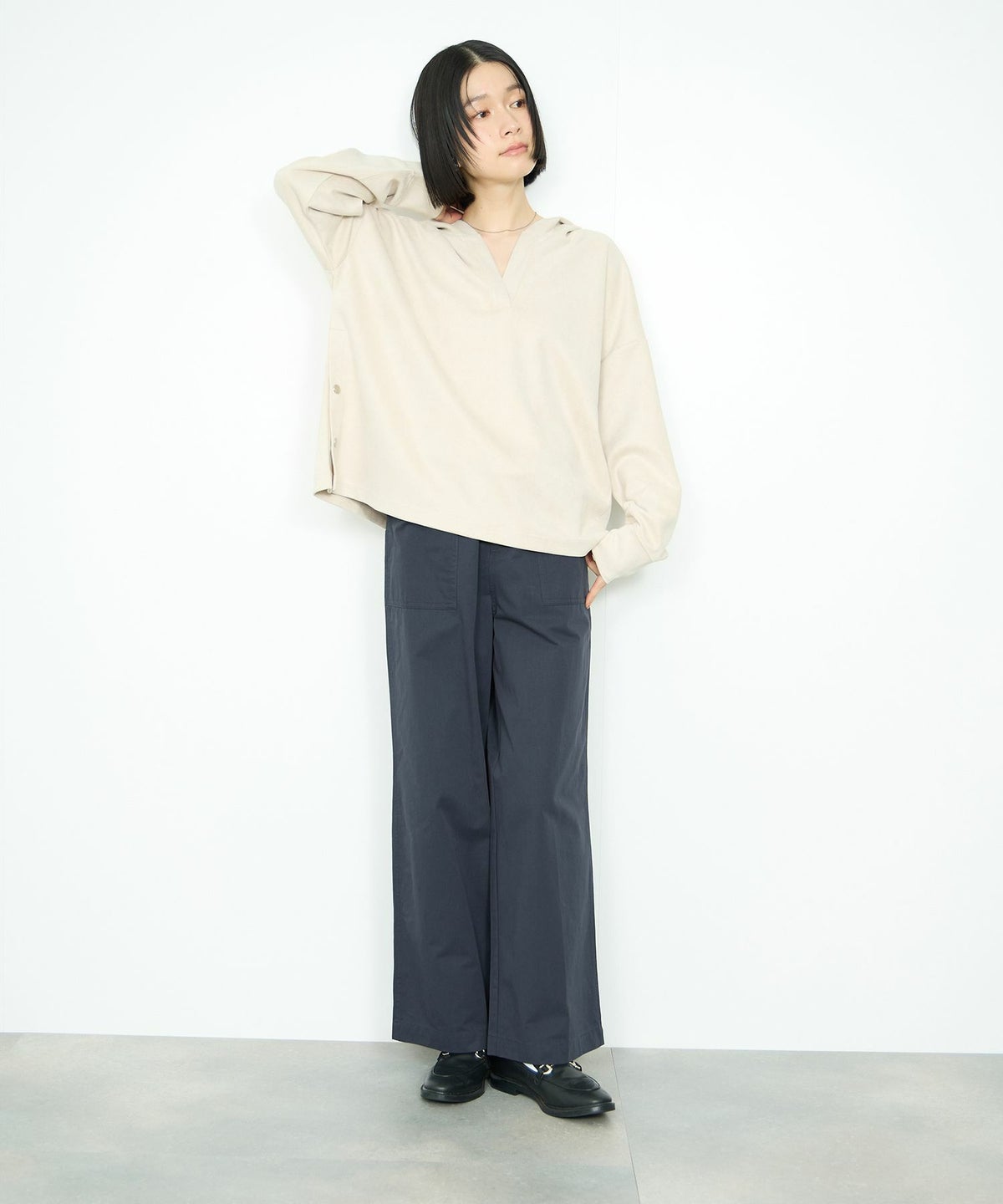 Idnes ベイカーパンツ レディース