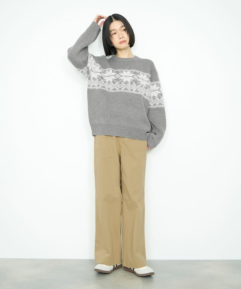 Idnes ベイカーパンツ レディース商品画像-12