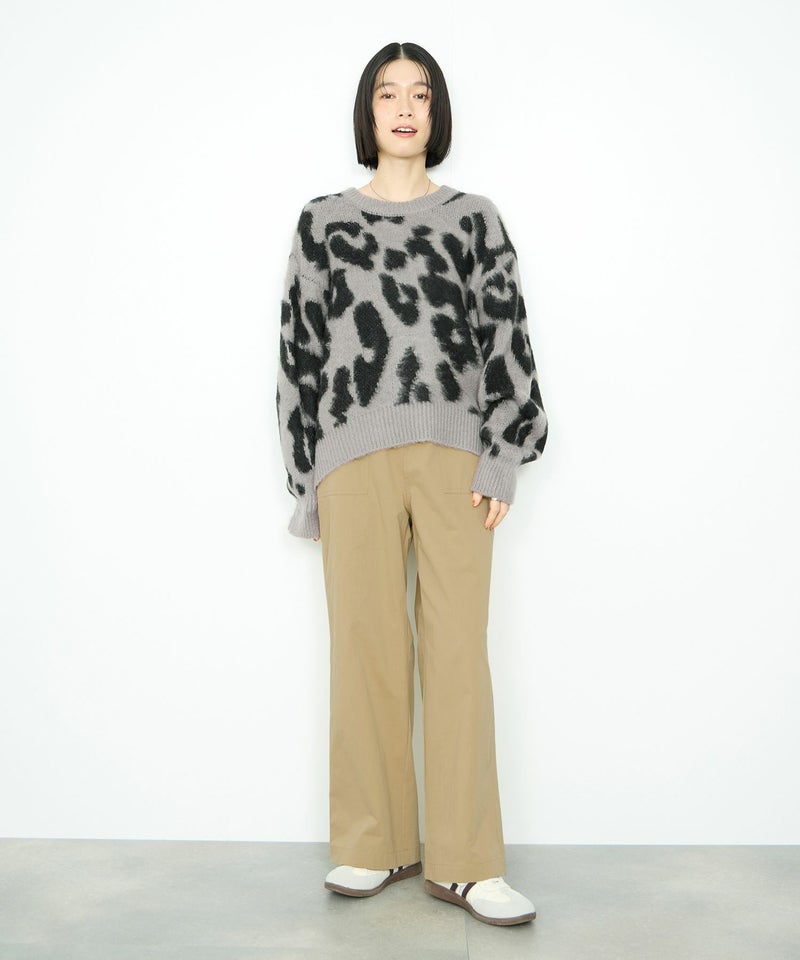 Idnes ベイカーパンツ レディース商品画像-13