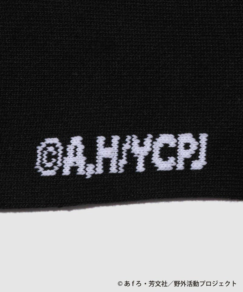 『ゆるキャン△ SEASON3』 クォーター丈ソックス 2足組 メンズ商品画像-8