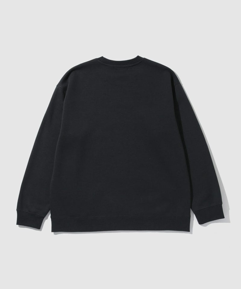 スマイリーフェイス プリントトレーナー メンズ商品画像-3