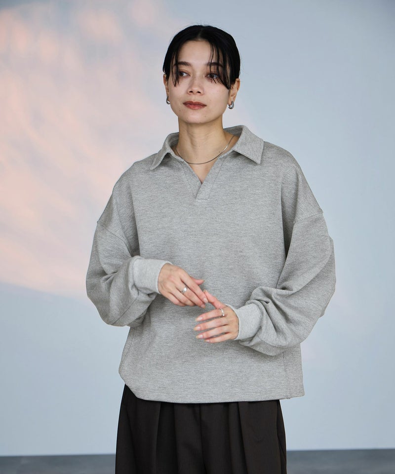 milli de l'air パフィバックスキッパープルオーバー レディース商品画像-1