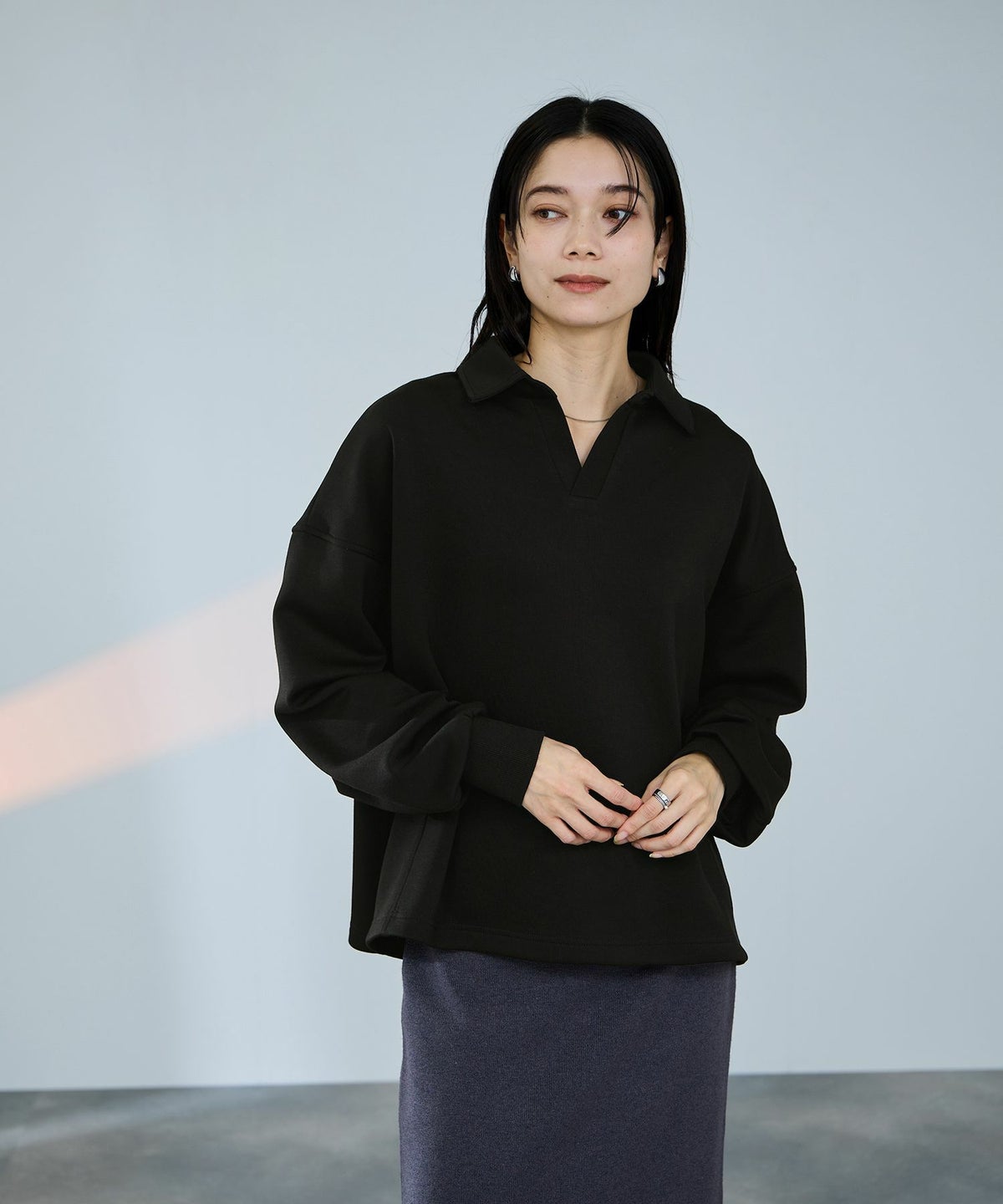 milli de l'air パフィバックスキッパープルオーバー レディース