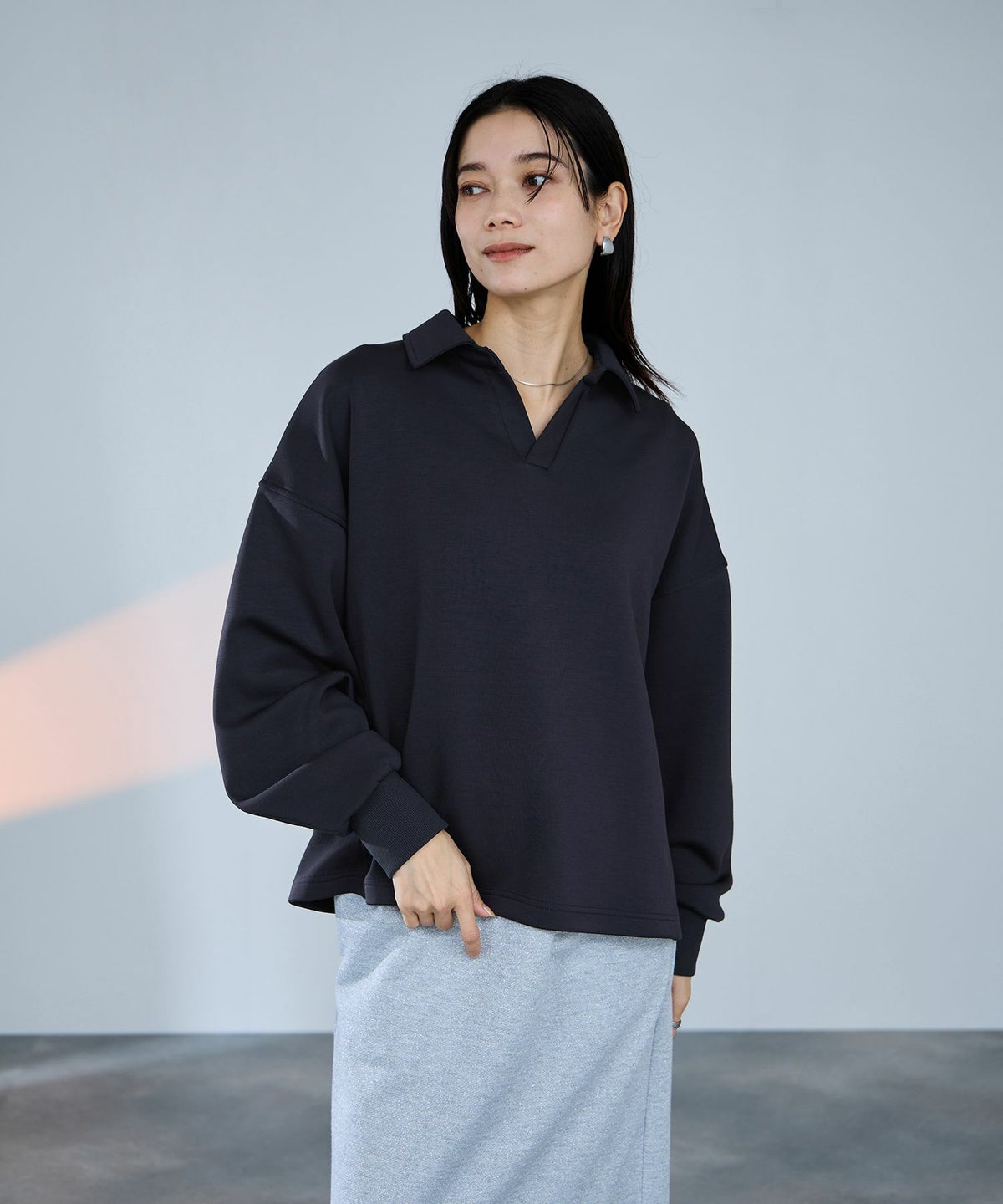 milli de l'air パフィバックスキッパープルオーバー レディース