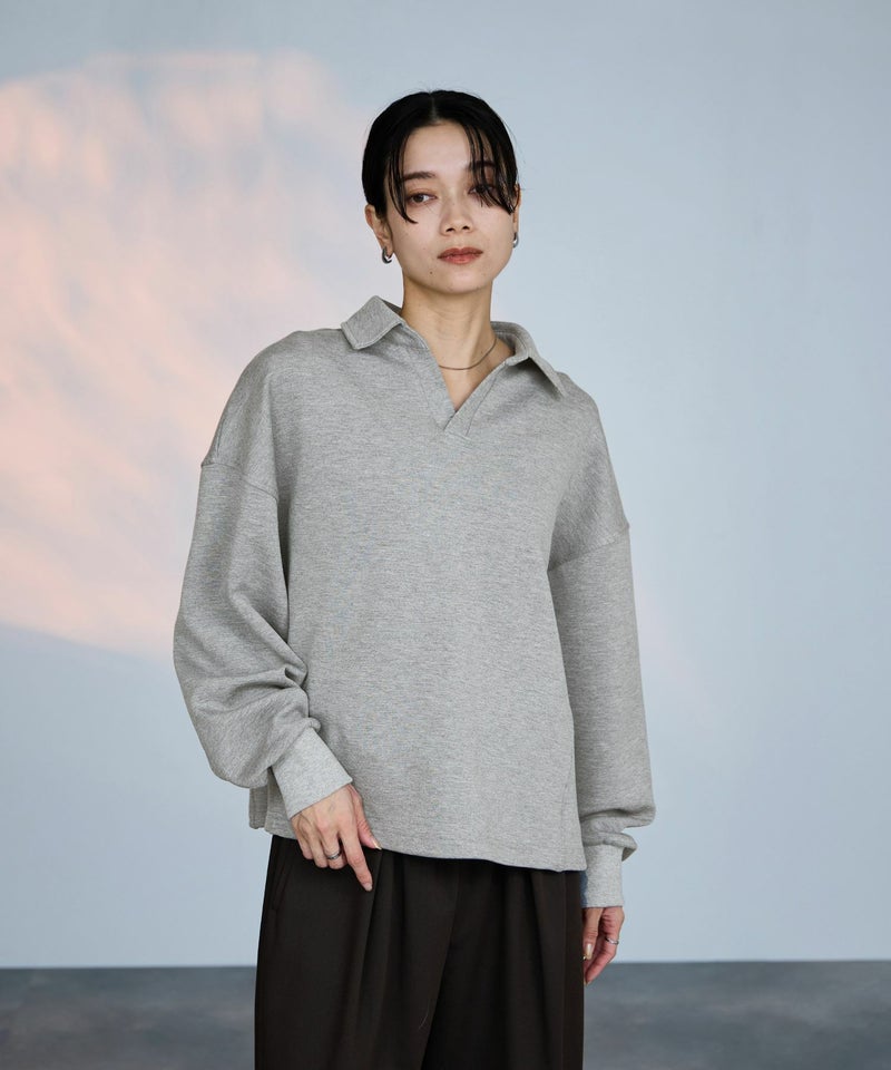 milli de l'air パフィバックスキッパープルオーバー レディース商品画像-4