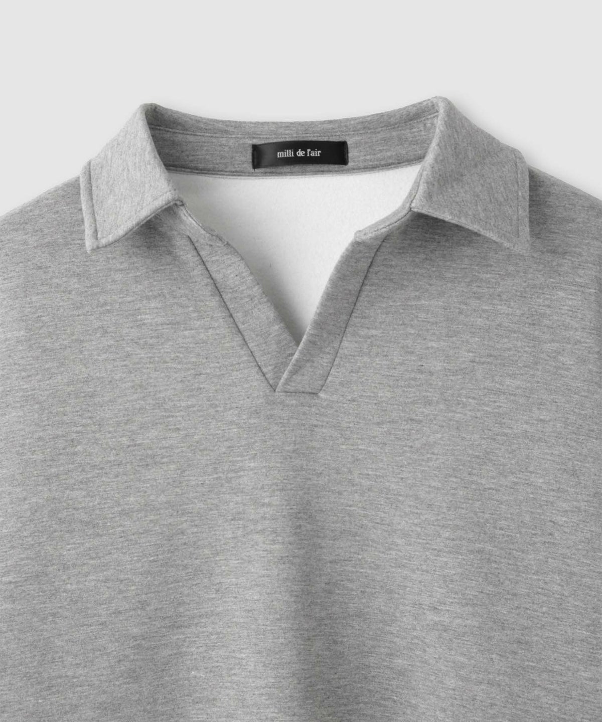 milli de l'air パフィバックスキッパープルオーバー レディース