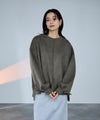 milli de l'air ポンチ素材スエードライクプルオーバー レディース商品サムネイル-4