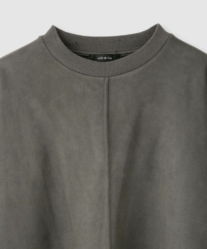 milli de l'air  ポンチ素材スエードライクプルオーバー レディース商品画像-18
