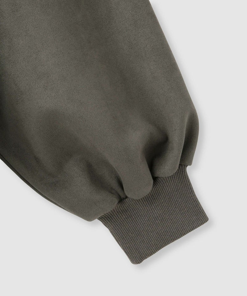 milli de l'air ポンチ素材スエードライクプルオーバー レディース商品画像-19