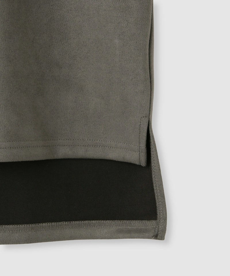 milli de l'air ポンチ素材スエードライクプルオーバー レディース商品画像-20