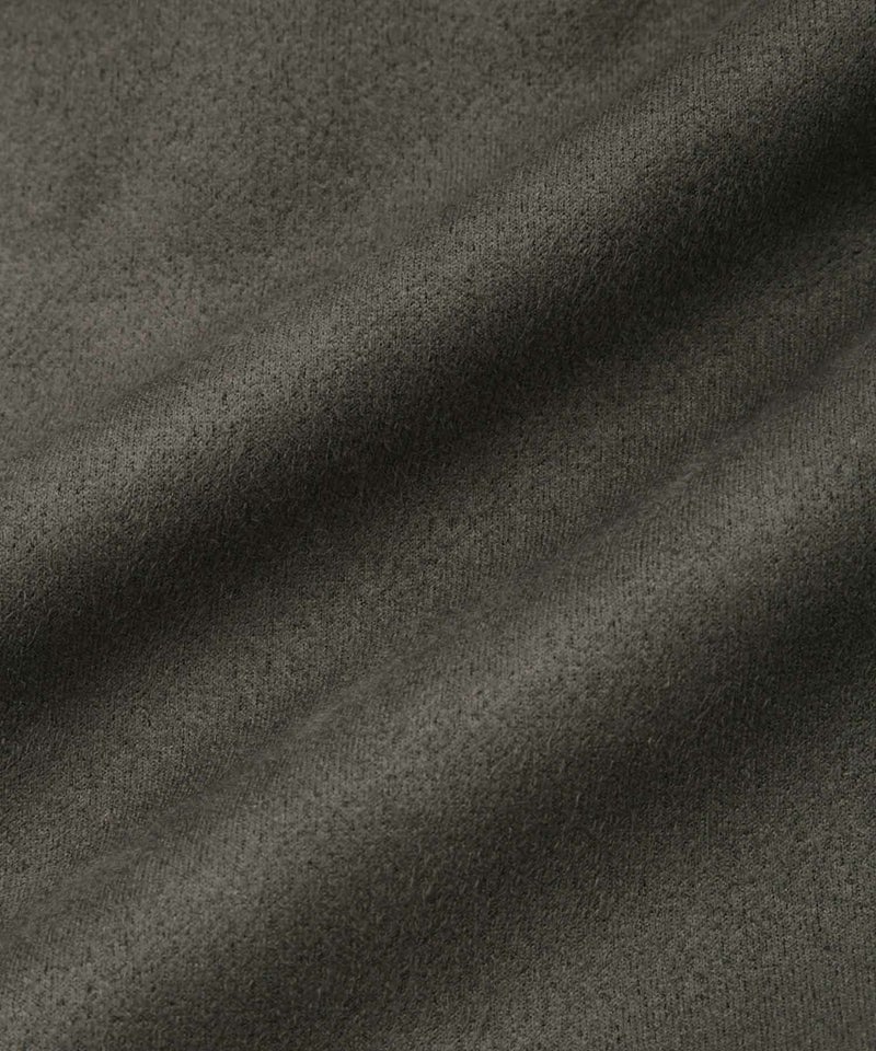 milli de l'air ポンチ素材スエードライクプルオーバー レディース商品画像-21