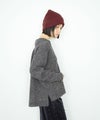 [期間限定knit]Idnes  スキッパーポロニット レディース商品サムネイル-4