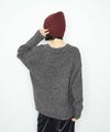 [期間限定knit]Idnes  スキッパーポロニット レディース商品サムネイル-5