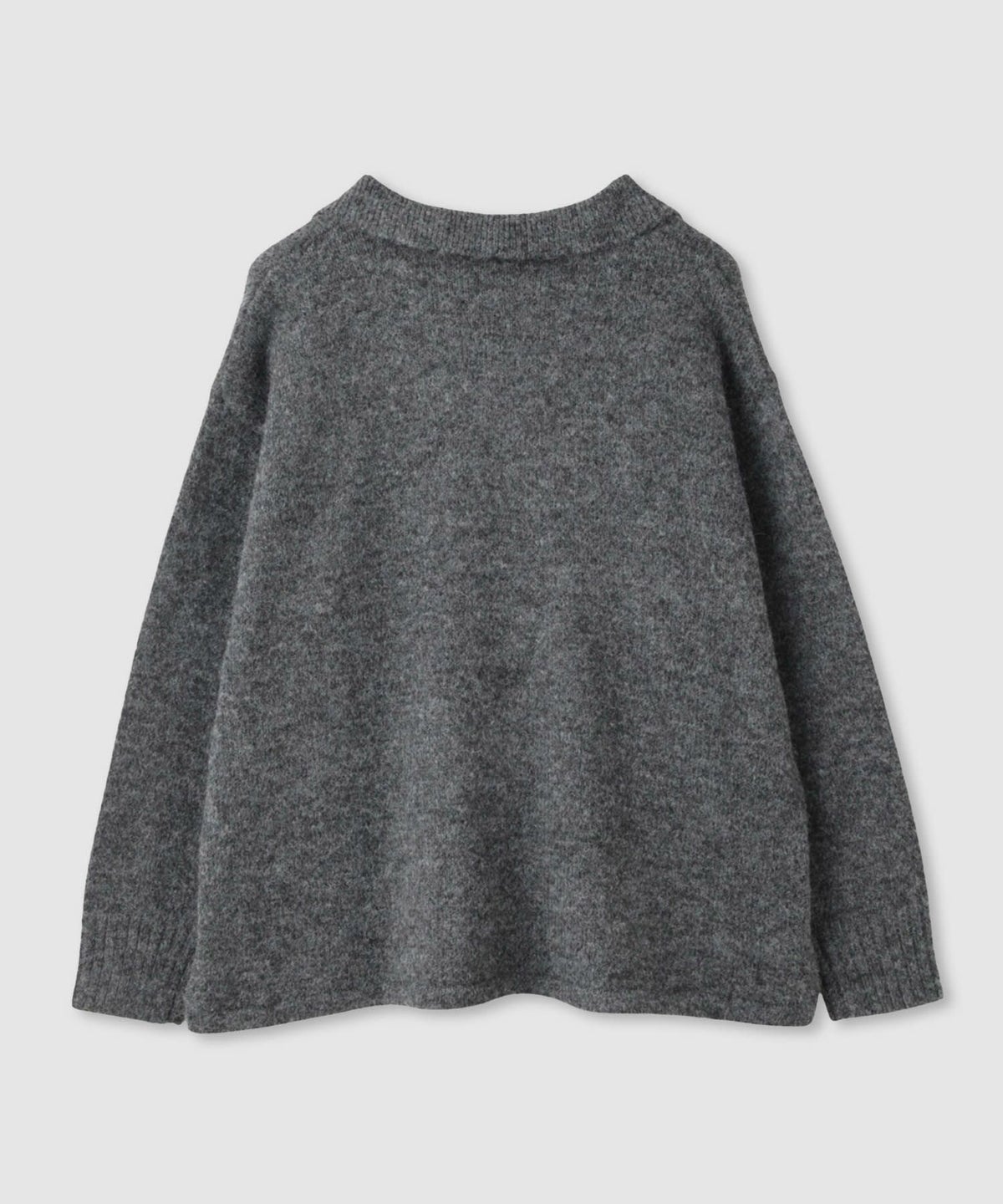 Idnes スキッパーポロニット レディース