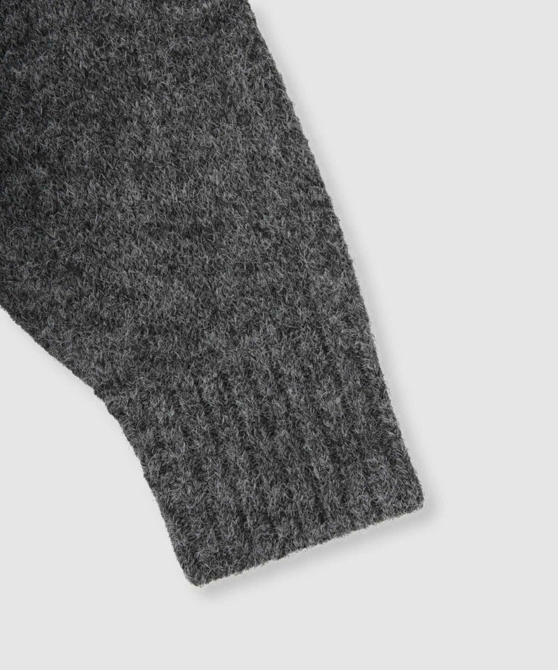 [期間限定knit]Idnes  スキッパーポロニット レディース商品画像-15