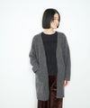 Idnes ロングニットカーディガン レディース商品サムネイル-5