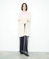 [期間限定knit]Idnes  ロングニットカーディガン レディース商品サムネイル-10