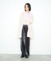 Idnes  ロングニットカーディガン レディース商品サムネイル-12