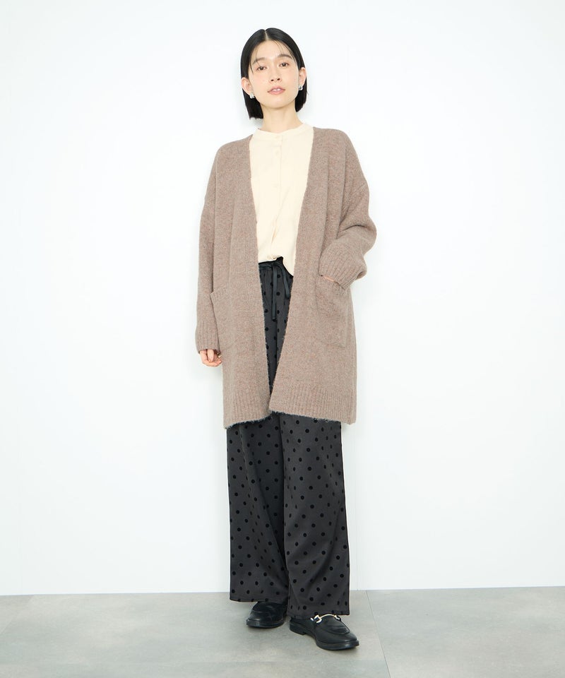 Idnes ロングニットカーディガン レディース商品画像-14