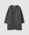 [期間限定knit]Idnes  ロングニットカーディガン レディース商品サムネイル-15