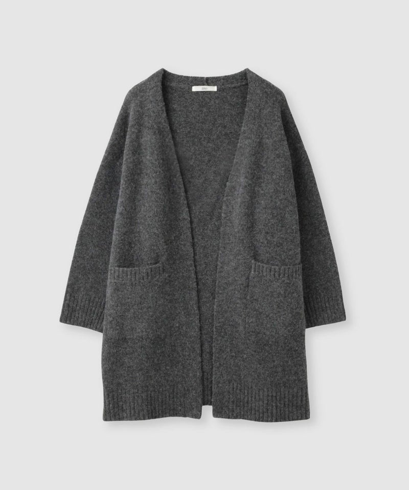 [期間限定knit]Idnes  ロングニットカーディガン レディース商品画像-15