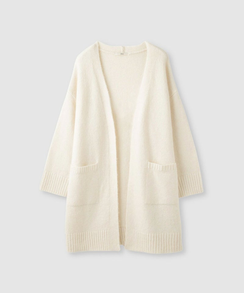 [期間限定knit]Idnes  ロングニットカーディガン レディース商品画像-16