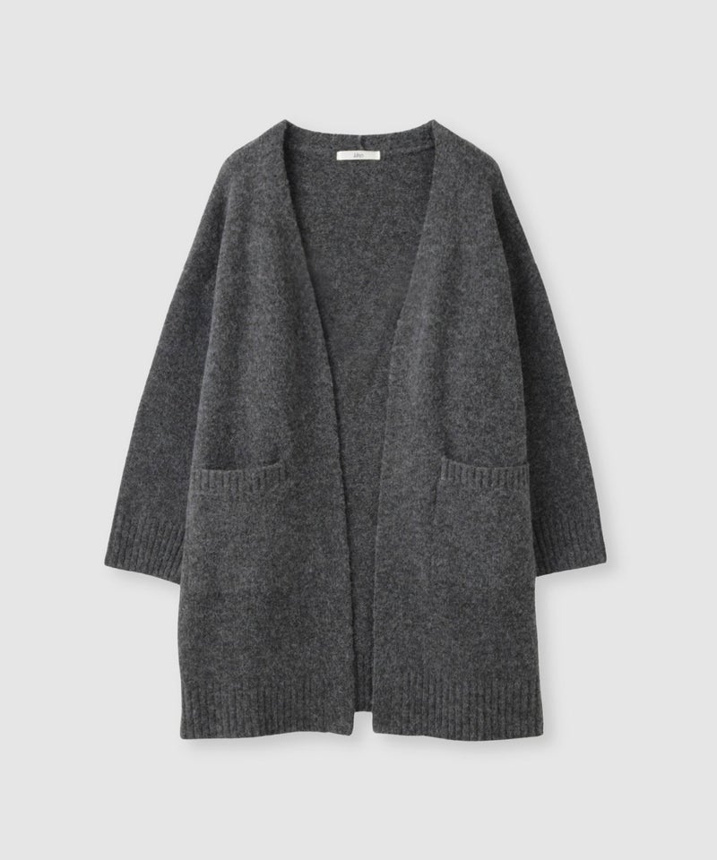 Idnes ロングニットカーディガン レディース商品画像-16